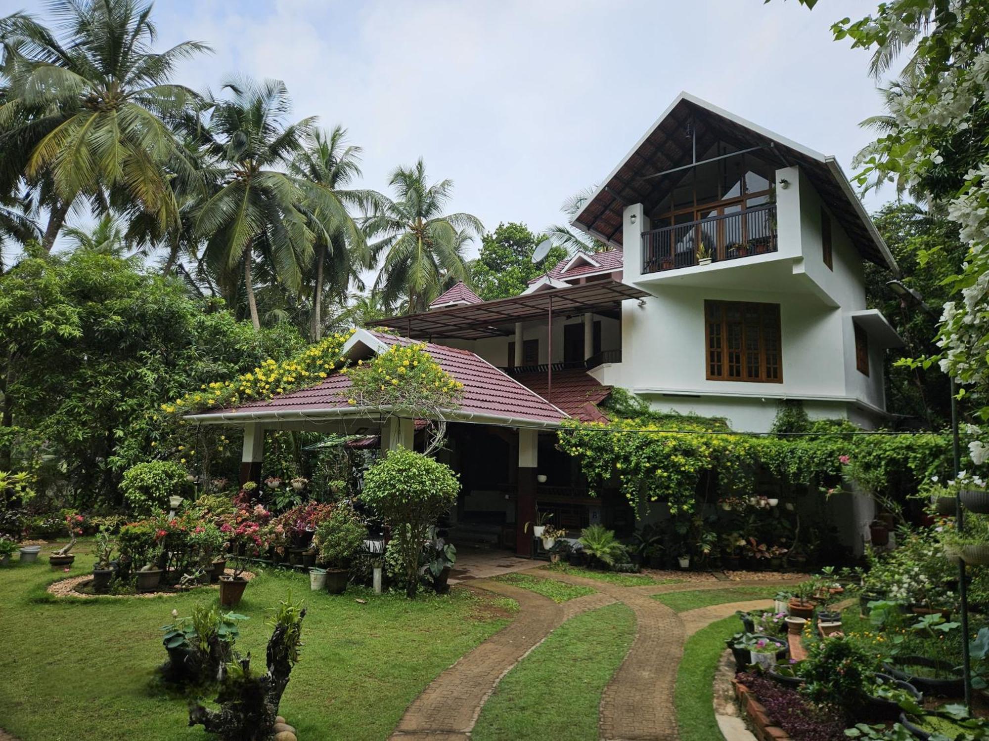 Maleyam Homestay Riverside Kozhikode Exteriör bild