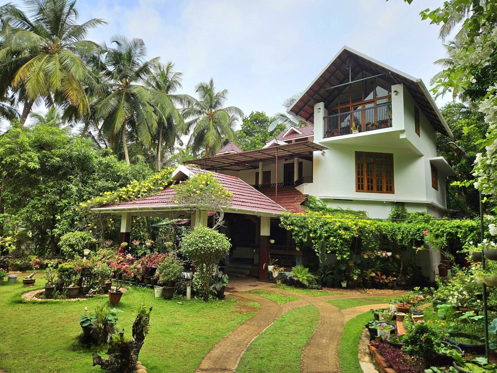 Maleyam Homestay Riverside Kozhikode Exteriör bild